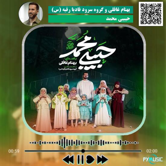 دانلود آهنگ حبیبی محمد بهنام غافلی و گروه سرود فادیا رقیه (س)